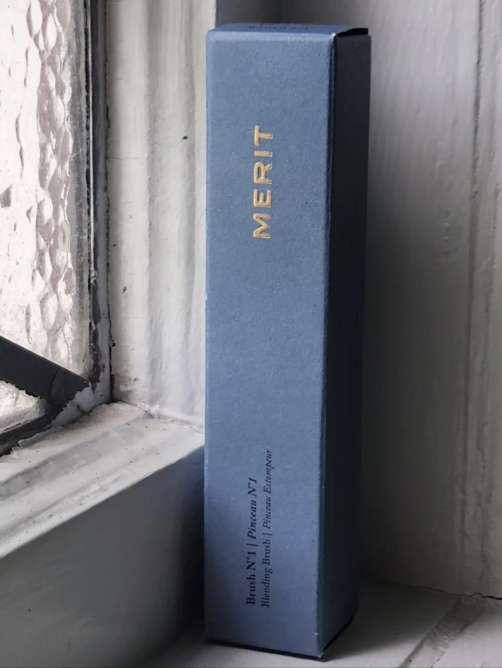 NIB MERIT THE BRUSH NO 1 TAPERED BLENDING BRUSH